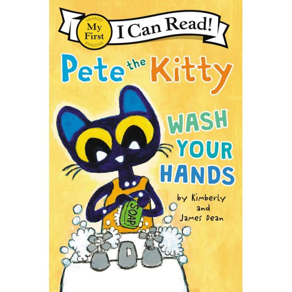 Pete the Kitty: Wash Your Hands -- James Dean